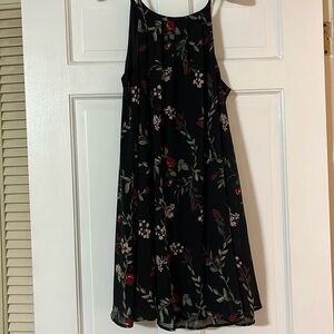 Spaghetti strap dress